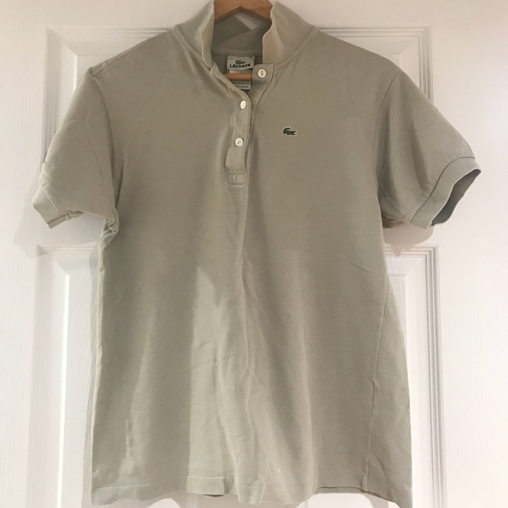 Lacoste 3-Button Polo Shirt